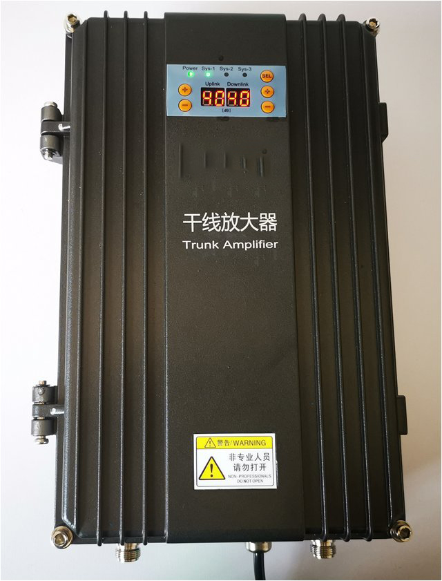  周口FM调频广播双向干线放大器