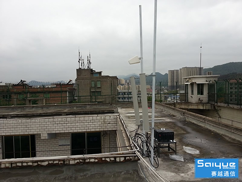  周口某看守所大功率手机信号屏蔽器（白噪声）案例