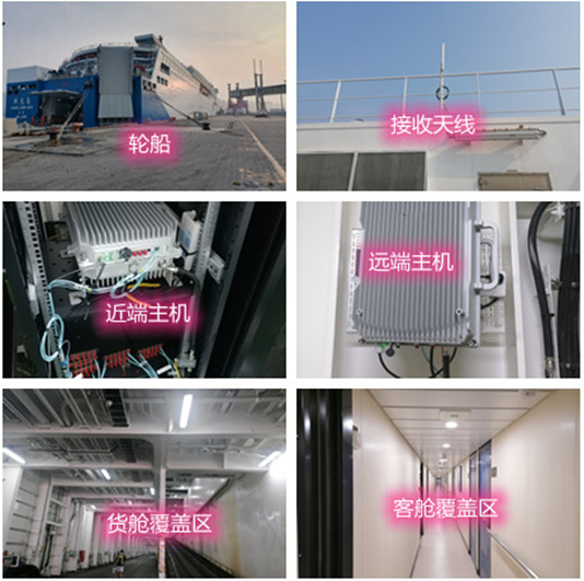  周口海上游轮轮船渔船覆盖案例