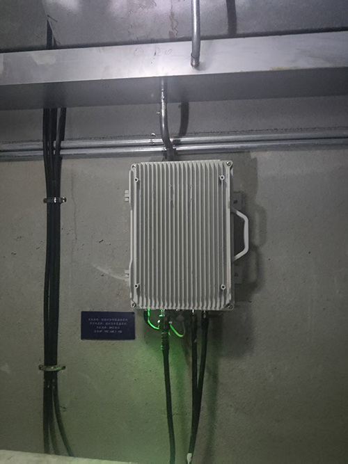  周口电力管廊覆盖漏缆方式案例